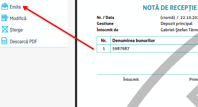 Cum adaug un NIR - pasul 5